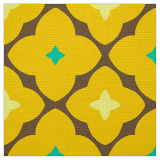 Tissu Motif rétro
