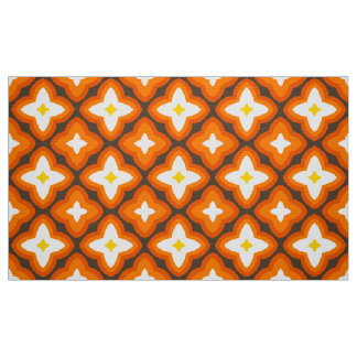 Tissu motif rétro