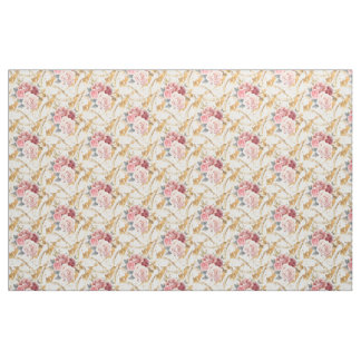 Tissu MOTIF rose