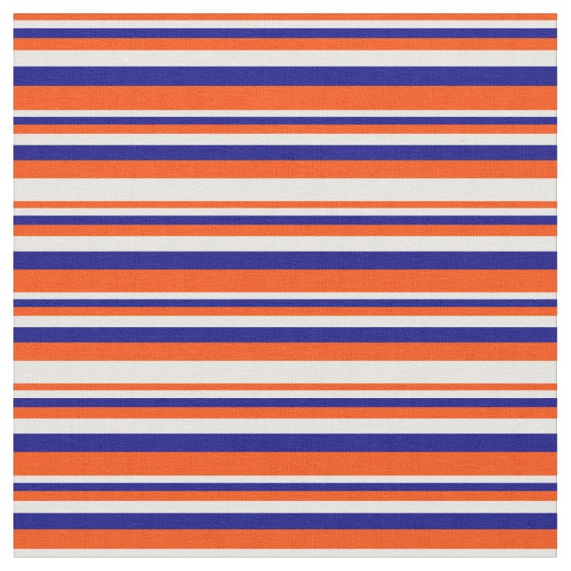 Tissu Motif rouge, blanc et bleu (Fermer)