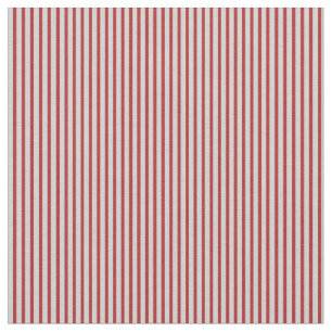 Tissu Motif rouge et gris clair