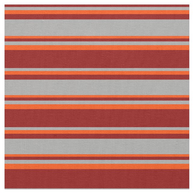 Tissu Motif rouge foncé, gris foncé et rouge (Fermer)