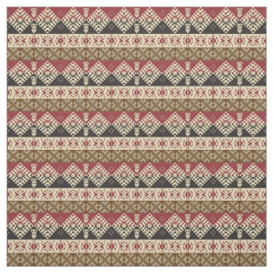 Tissu motif sans couture africain ethnique