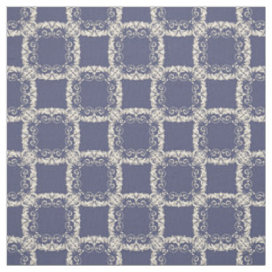 Tissu motif sans couture d'or floral de damassé