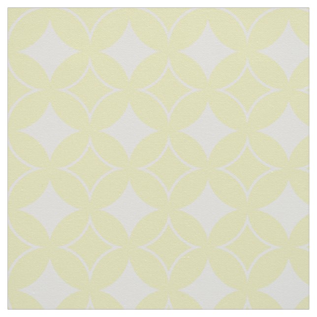 Tissu Motif shippo jaune citron (Échantillon)