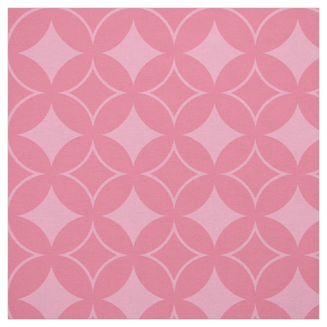 Tissu Motif shippo rose (Échantillon)