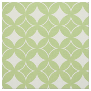Tissu Motif shippo vert olive