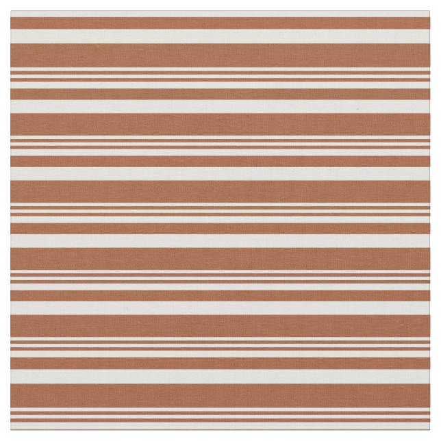 Tissu Motif Sienna et Light Cyan Lines (Fermer)