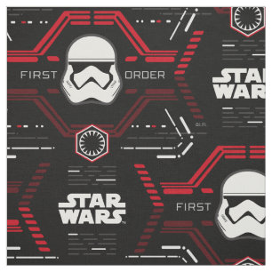 Tissu Motif Stormtrooper de première commande