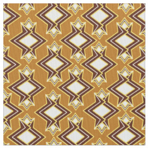 Tissu Motif, Tan et brun de papier peint d'art déco