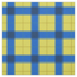 Tissu Motif Tartan
