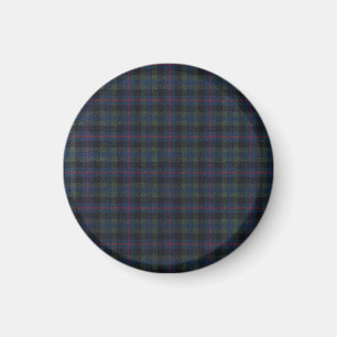 tissu motif tartan Campbell Magnet