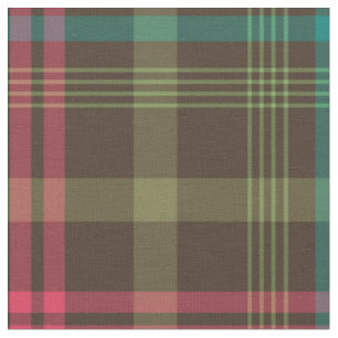 Tissu Motif tartan plaid