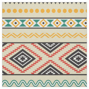 Tissu Motif tribal