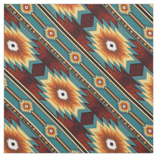 Tissu Motif tribal du sud-ouest