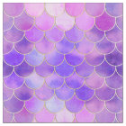 Motif Ultra Violet & Gold Mermaid