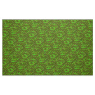 Tissu Motif vert Abstrait