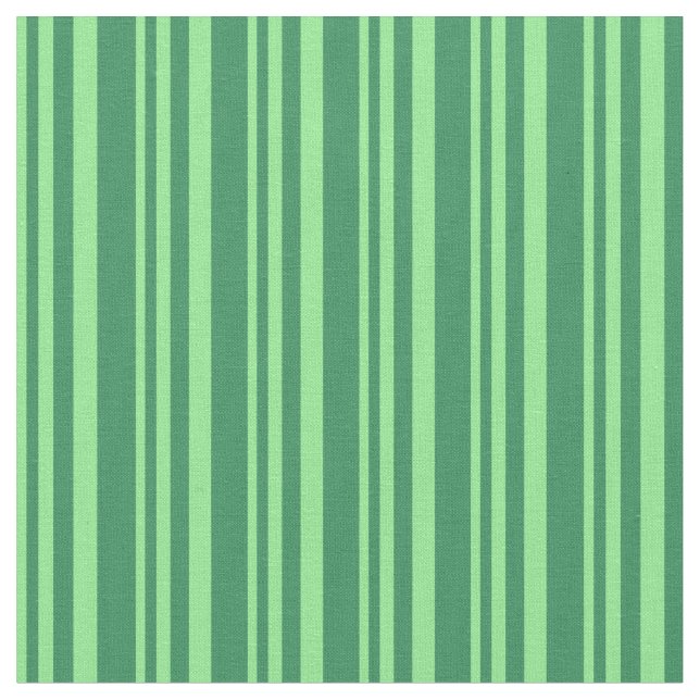 Tissu Motif vert clair et vert mer (Fermer)