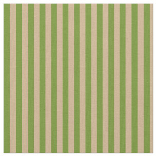 Tissu Motif vert et bracelet bronze