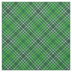Tissu Motif vert-foncé et de Forest Green de plaid
