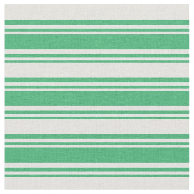 Tissu Motif vert mer et vert clair Cyan (Fermer)