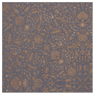 Tissu motif vintage de la tribu indonésienne des ikat