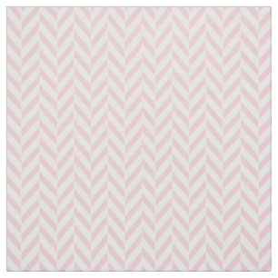 Tissu Motif vintage en pastel blanc rose Girly de