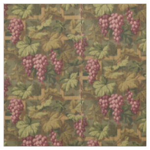 Tissu Motif vintage Trellis