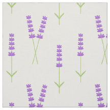 motif violet de lavande