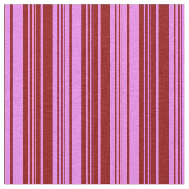 Tissu Motif Violet et Dark Red Lines (Fermer)