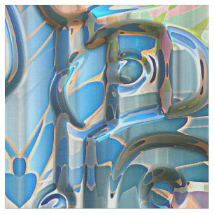 Tissu Motifs Abstraits 13A Fabric personnalisé
