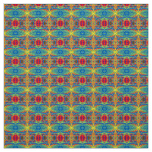 Tissu Motifs Abstraits colorés