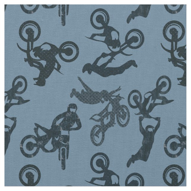 Tissu Motocross (Fermer)