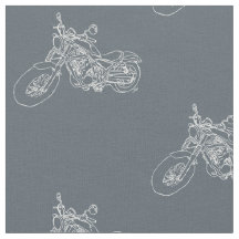 Tissu motocycle