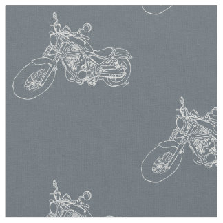 Tissu motocycle