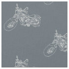 Tissu motocycle
