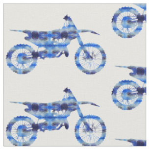 Tissu Motocyclette tous terrains