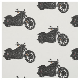 Tissu Motorcycle Russe