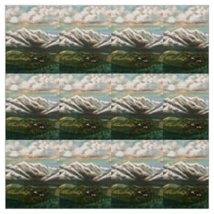 Tissu Mountains Majesty Fabric