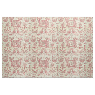 Tissu Mozart Mariage de Figaro Motif Vintage des années