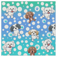 Multicolore des Chiens de KiniArt Shih Tzu