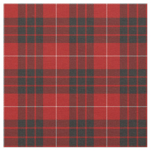 Tissu Munro Clan Scottish Tartan Plaid Motif