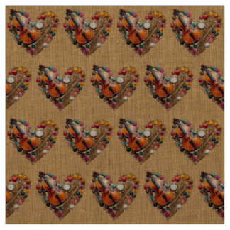 Tissu Musique
