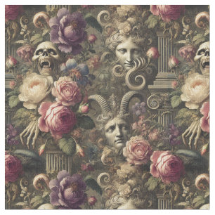 Tissu Mythos manifeste - Carrelage classique gothique vi