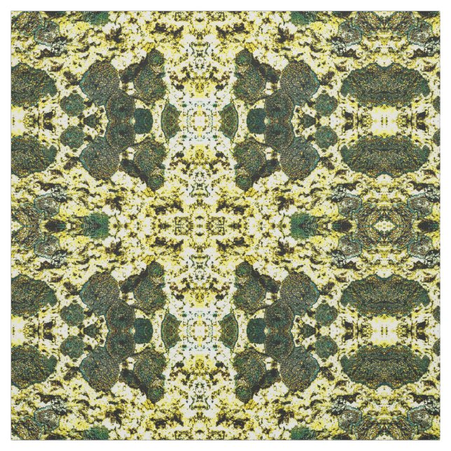 Tissu naturel jaune (Échantillon)