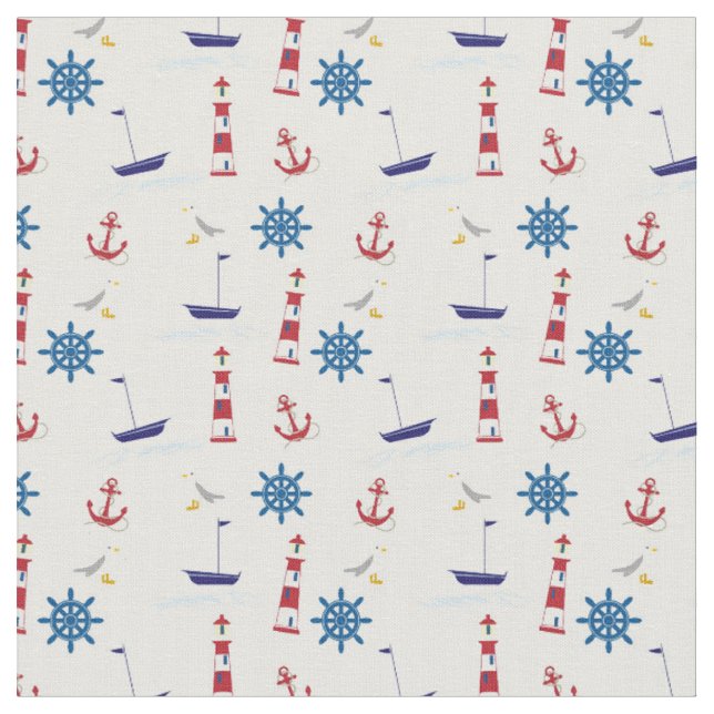 Tissu - Nautique (Fermer)