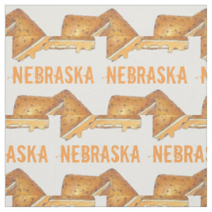Tissu Nebraska Fromage grillé Fromages Fromages Sandwich