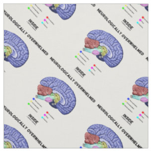 Tissu Neurologiquement dépassée dans l'anatomie cérébral