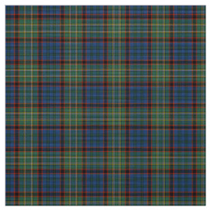 Tissu Nicolson Chasse Tartan antique