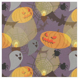 Tissu Night d'Halloween